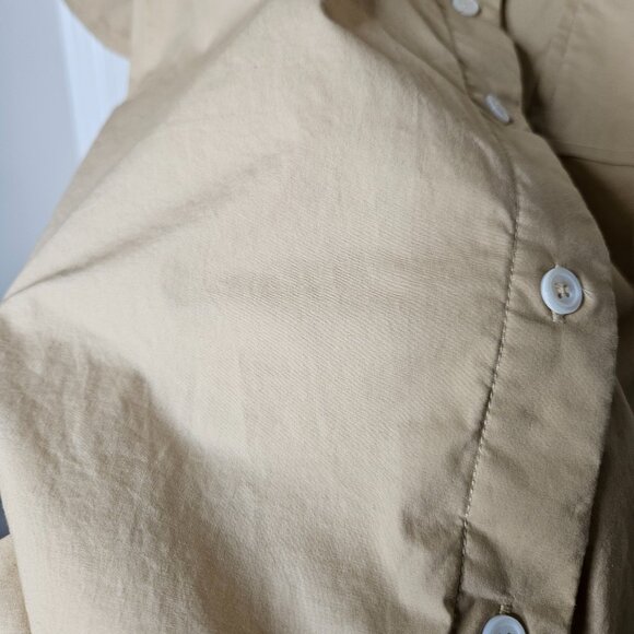 Calypso Shirt Dress in Beige small to medium - Picture 11 of 13